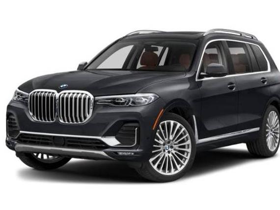 BMW X7 2019 5UXCX4C56KLS36157 image
