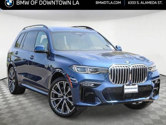 BMW X7 2019 5UXCX4C5XKLS37117 image
