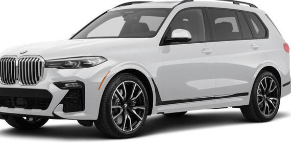 BMW X7 2019 5UXCW2C5XKL087629 image