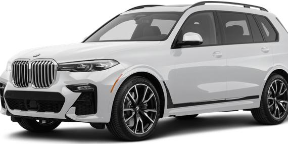 BMW X7 2019 5UXCX4C53KLB40165 image