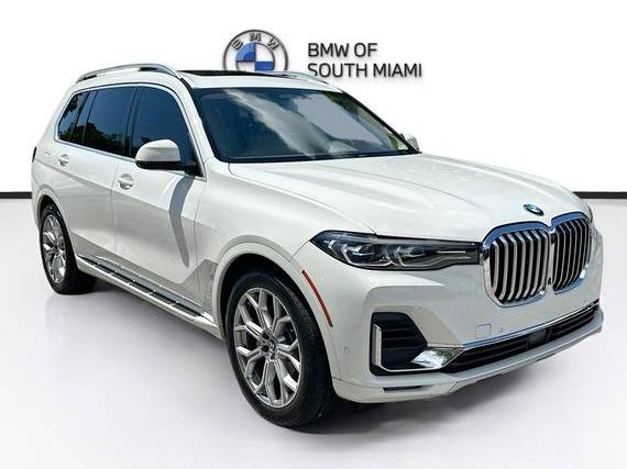 BMW X7 2019 5UXCW2C58KL086169 image