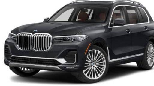 BMW X7 2019 5UXCX4C57KLS36197 image