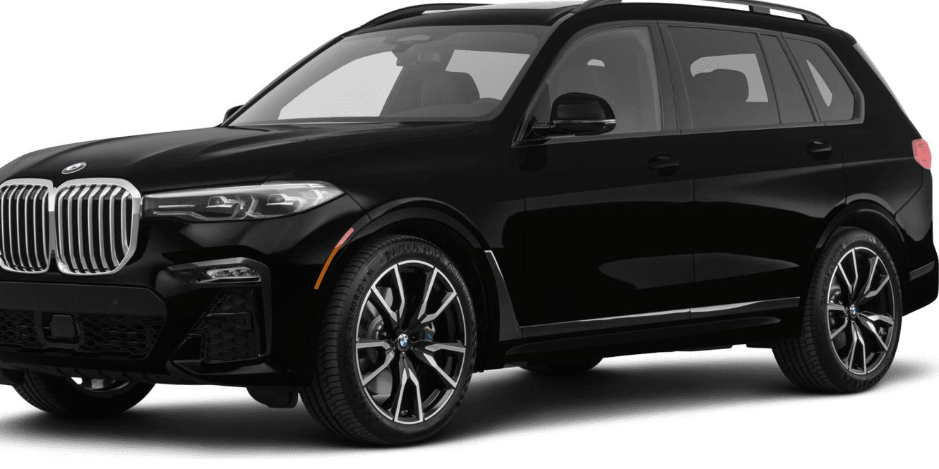 BMW X7 2019 5UXCW2C54KL086704 image
