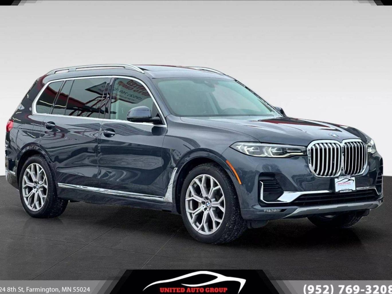 BMW X7 2019 5UXCW2C53KL087195 image