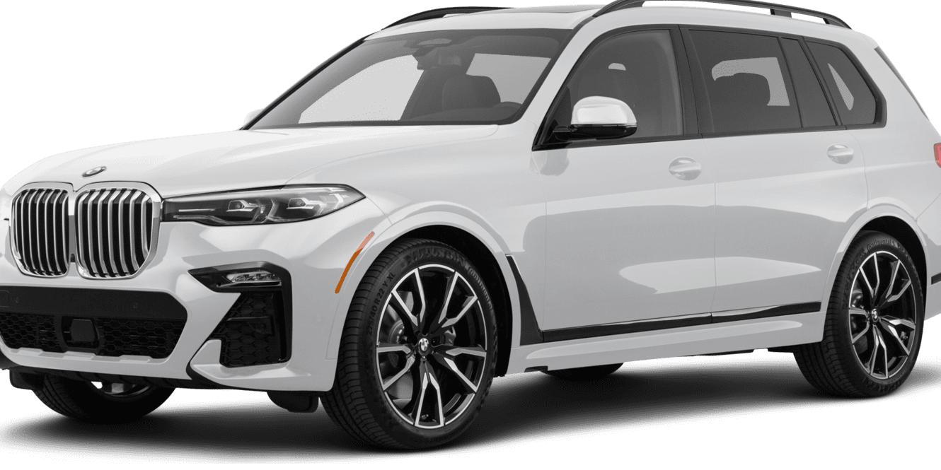 BMW X7 2019 5UXCW2C56KL082637 image