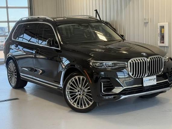 BMW X7 2019 5UXCX4C5XKLS35688 image