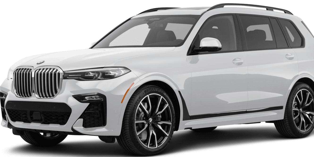 BMW X7 2019 5UXCW2C59KL080848 image