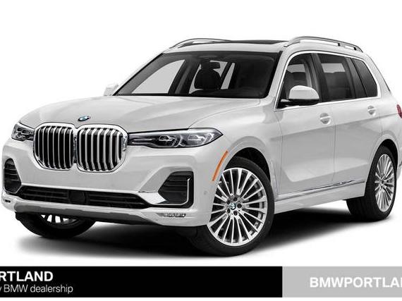 BMW X7 2019 5UXCW2C56KL086381 image