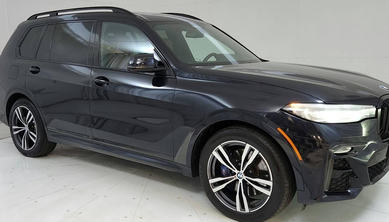 BMW X7 2019 5UXCW2C5XKL082687 image