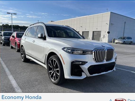 BMW X7 2019 5UXCW2C54KL082359 image