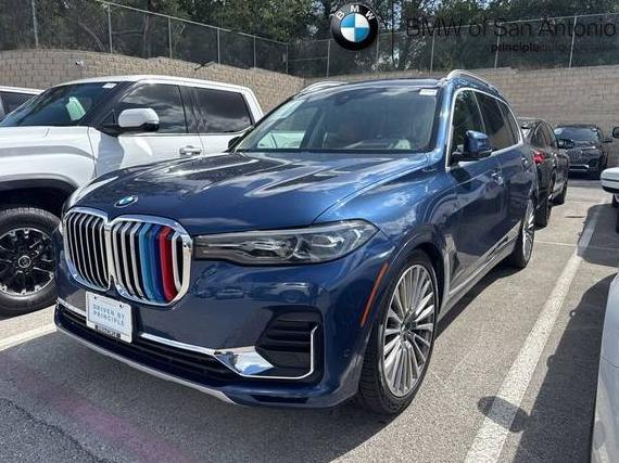 BMW X7 2019 5UXCW2C58KL089301 image