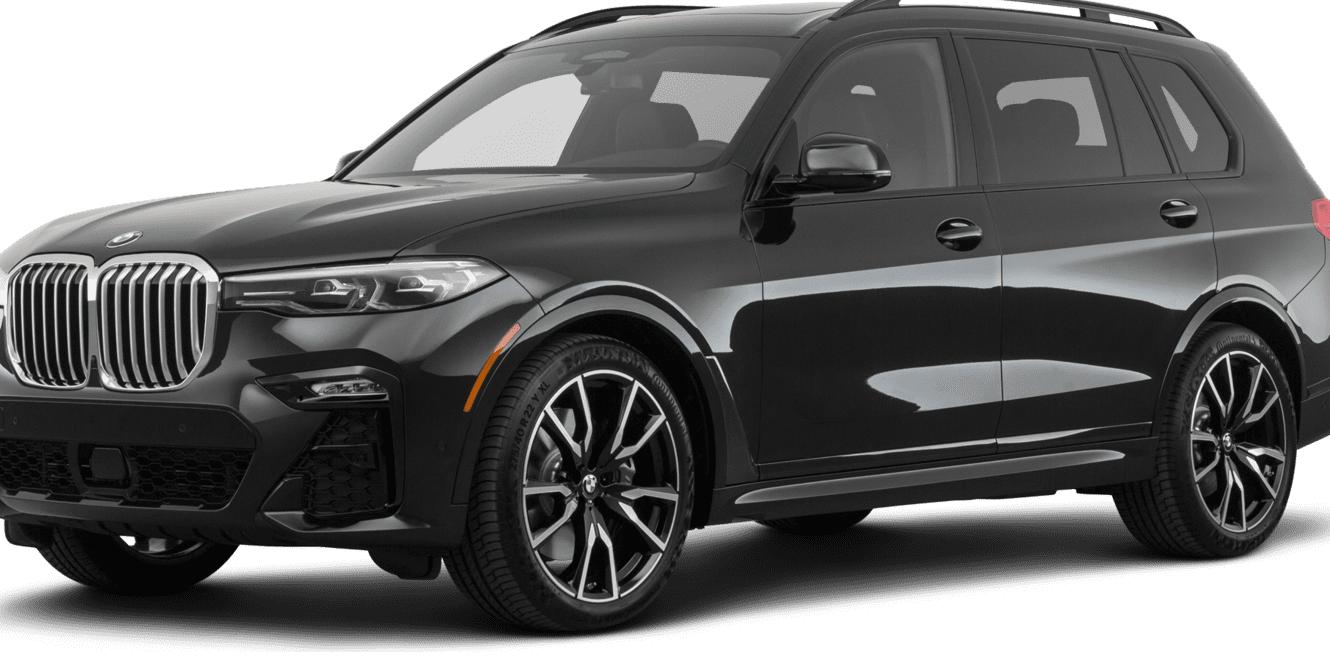 BMW X7 2019 5UXCX4C54KLB40255 image