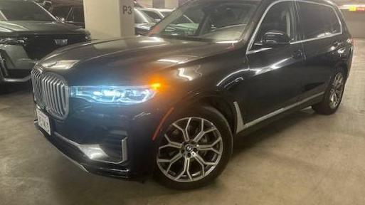 BMW X7 2019 5UXCW2C59KL089016 image