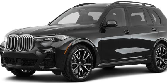 BMW X7 2019 5UXCX4C54KLS39140 image