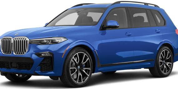 BMW X7 2019 5UXCW2C57KL089306 image