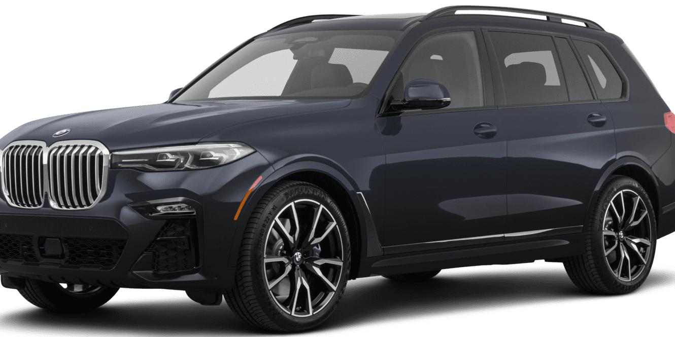 BMW X7 2019 5UXCX4C50KLS38826 image