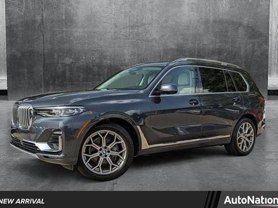 BMW X7 2019 5UXCW2C53KL081977 image
