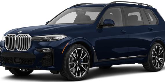 BMW X7 2019 5UXCW2C55KL080846 image