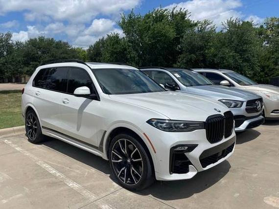 BMW X7 2019 5UXCX4C5XKLS36906 image