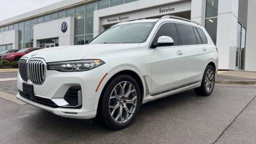 BMW X7 2019 5UXCW2C54KL088517 image