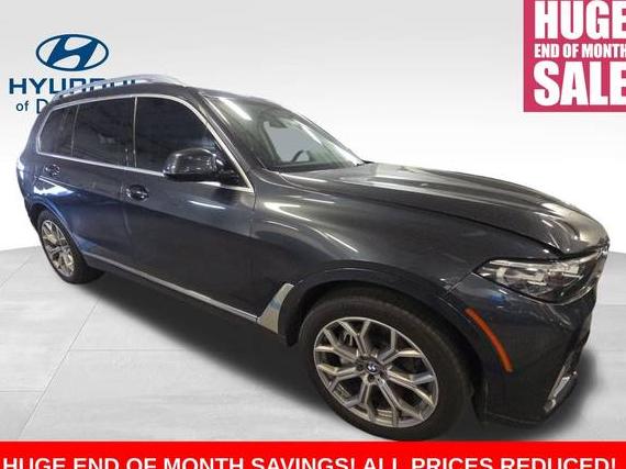 BMW X7 2019 5UXCW2C5XKL084214 image BMW X7 2019 5UXCW2C5XKL084214 image