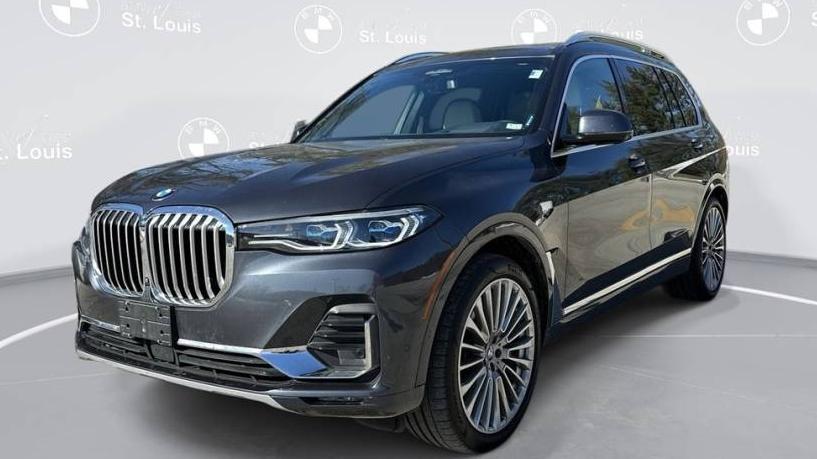 BMW X7 2019 5UXCX4C51KLB39984 image