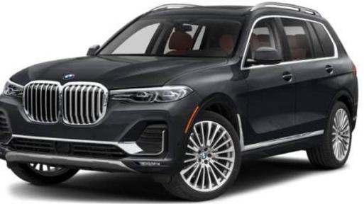 BMW X7 2019 5UXCX4C55KLB39812 image