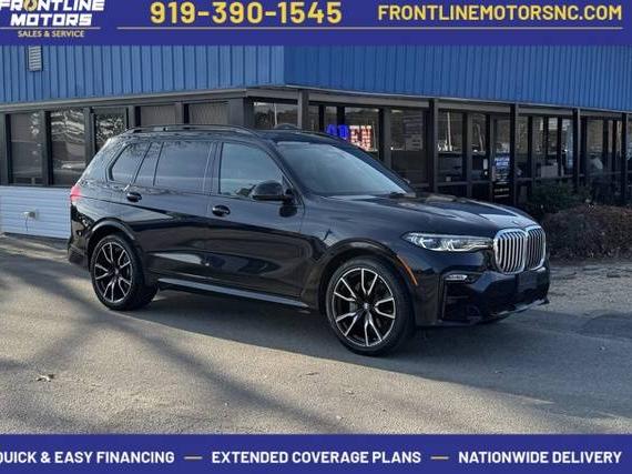 BMW X7 2019 5UXCX4C5XKLS37196 image BMW X7 2019 5UXCX4C5XKLS37196 image