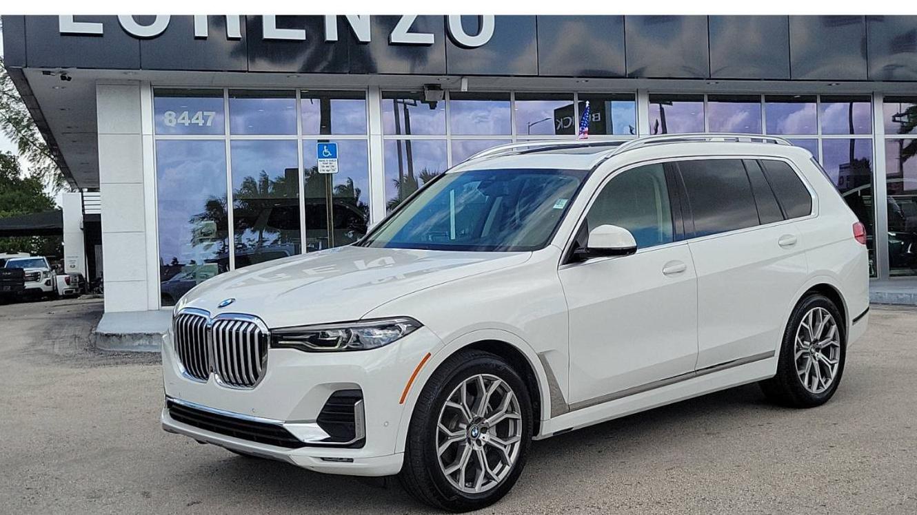 BMW X7 2019 5UXCW2C5XKL086626 image