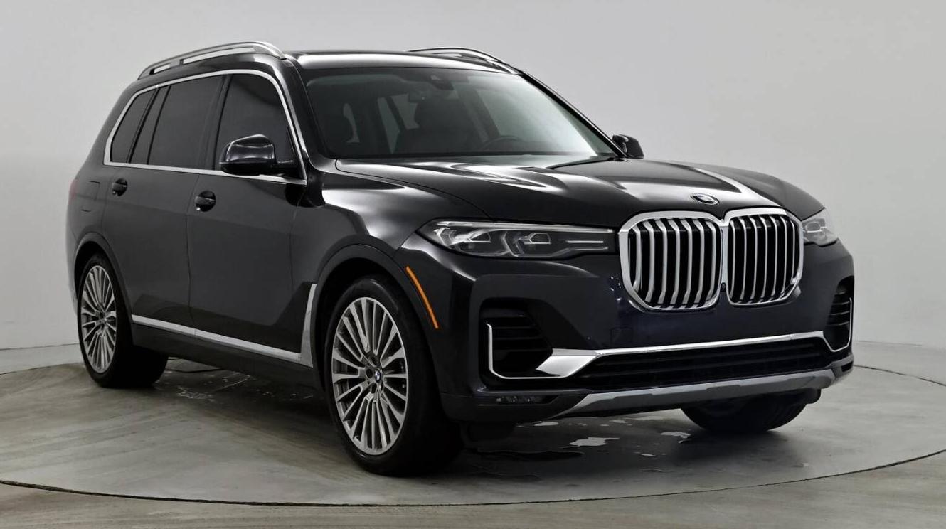 BMW X7 2019 5UXCW2C56KL089801 image