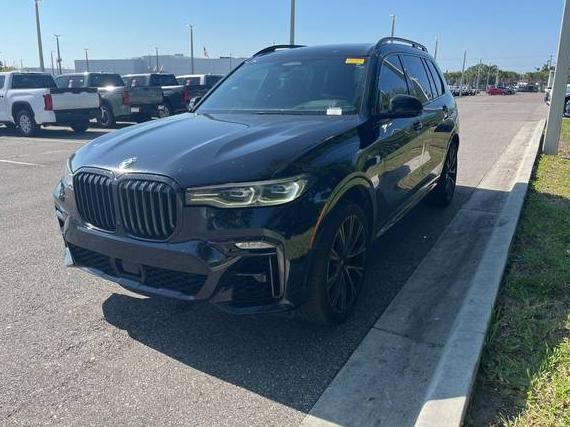BMW X7 2019 5UXCX4C52KLS38486 image