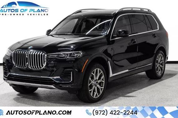 BMW X7 2019 5UXCW2C54KL088128 image