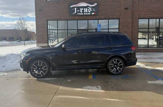 BMW X7 2019 5UXCX4C5XKLB39658 image BMW X7 2019 5UXCX4C5XKLB39658 image