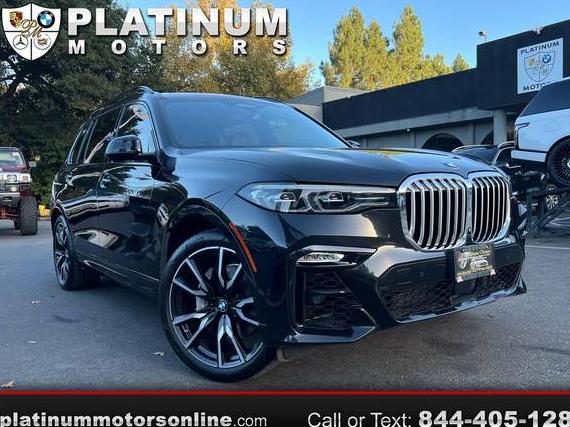 BMW X7 2019 5UXCX4C59KLS38436 image BMW X7 2019 5UXCX4C59KLS38436 image