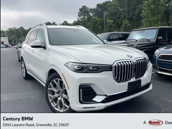 BMW X7 2019 5UXCW2C56KL086252 image