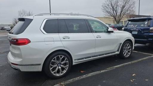 BMW X7 2019 5UXCX4C53KLS38237 image