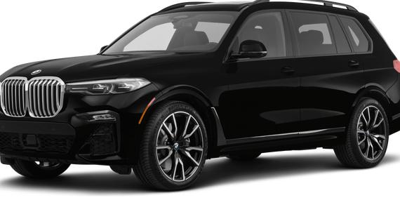 BMW X7 2019 5UXCW2C52KL081355 image
