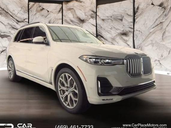 BMW X7 2019 5UXCW2C50KL086652 image BMW X7 2019 5UXCW2C50KL086652 image