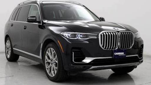 BMW X7 2019 5UXCX4C50KLS39118 image