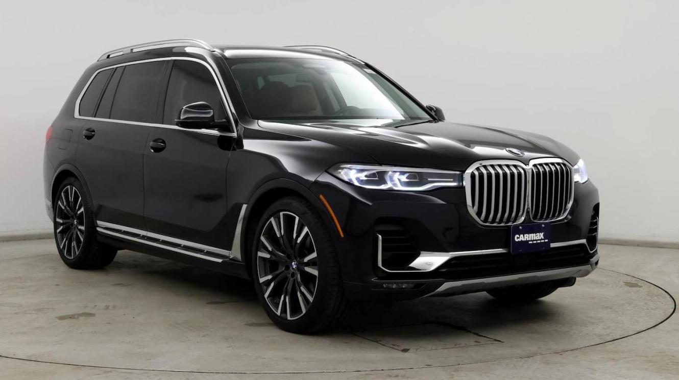 BMW X7 2019 5UXCX4C53KLS36391 image