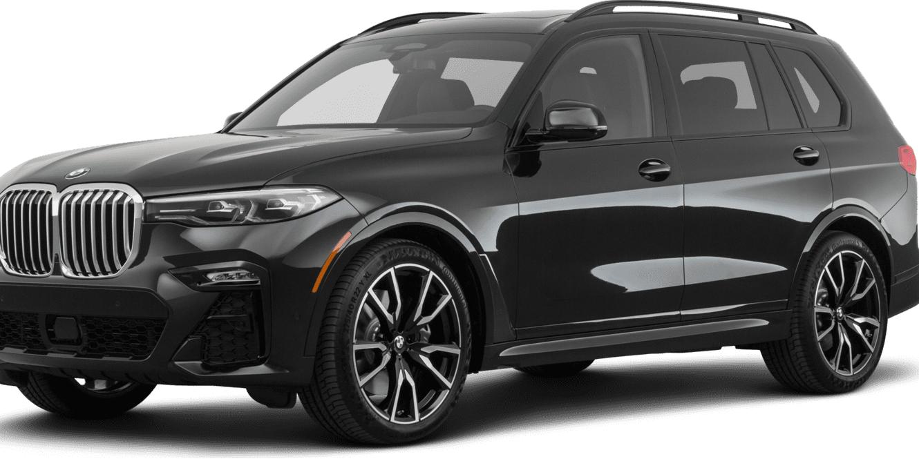 BMW X7 2019 5UXCX4C57KLS36233 image