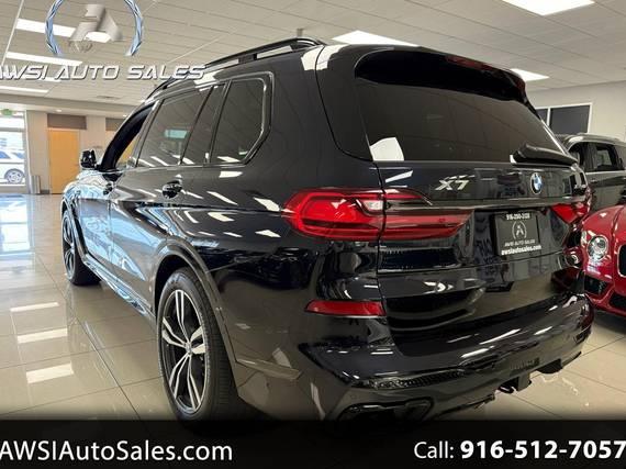 BMW X7 2019 5UXCW2C50KL083623 image