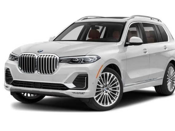 BMW X7 2019 5UXCX4C54KLS37811 image