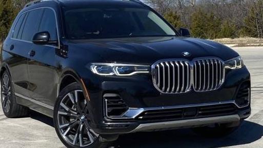 BMW X7 2019 5UXCX4C57KLS37186 image