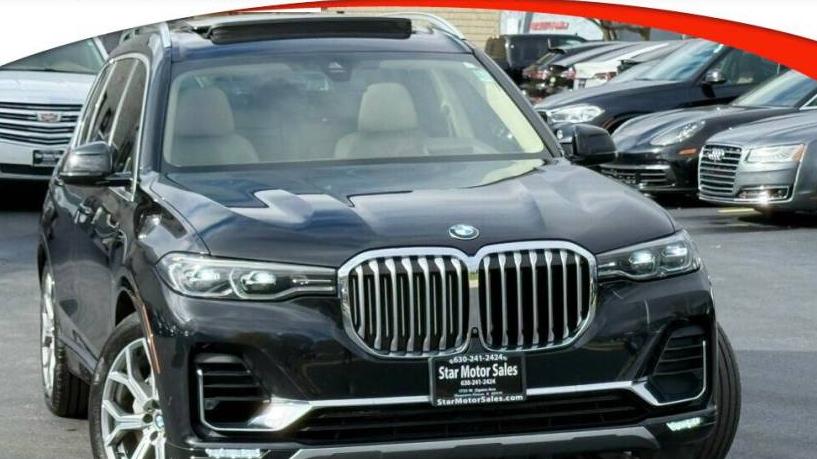 BMW X7 2019 5UXCW2C55KL082161 image