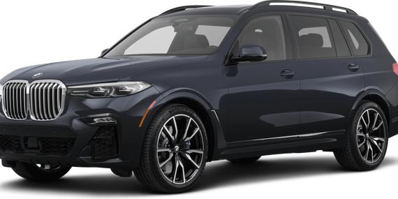 BMW X7 2019 5UXCX4C53KLS38402 image