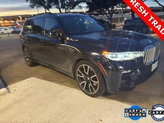 BMW X7 2019 5UXCX4C52KLB39685 image