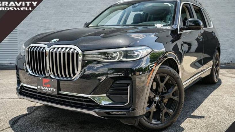 BMW X7 2019 5UXCW2C54KLB43910 image