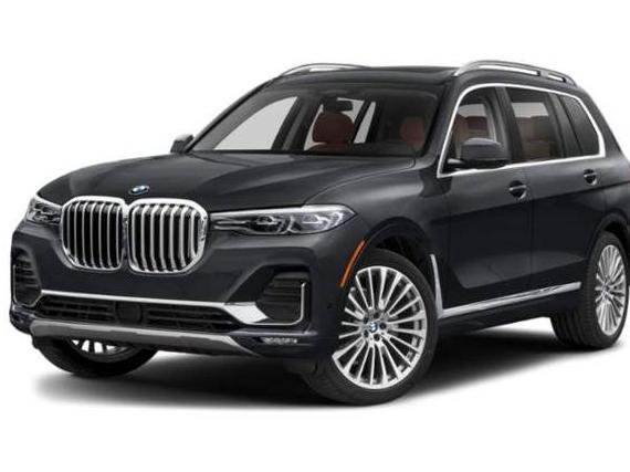 BMW X7 2019 5UXCX4C59KLS37125 image