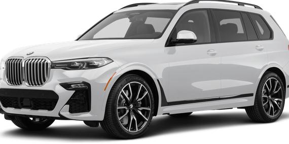 BMW X7 2019 5UXCW2C53KL089688 image